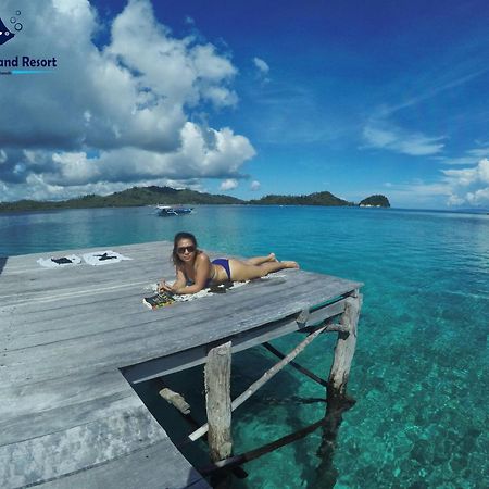 Bolilanga Island Resort - Togean Island Angkayo Экстерьер фото