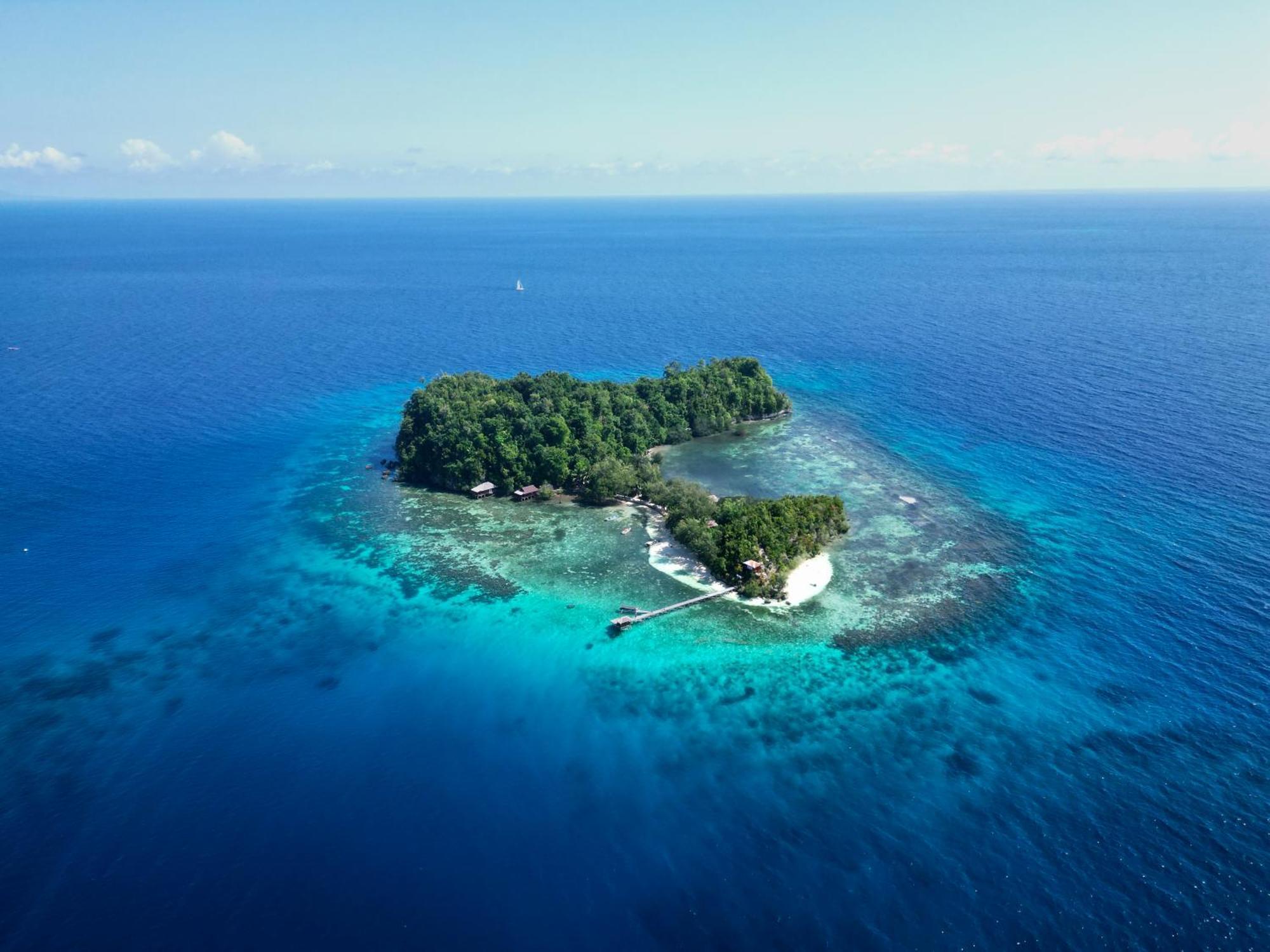 Bolilanga Island Resort - Togean Island Angkayo Экстерьер фото