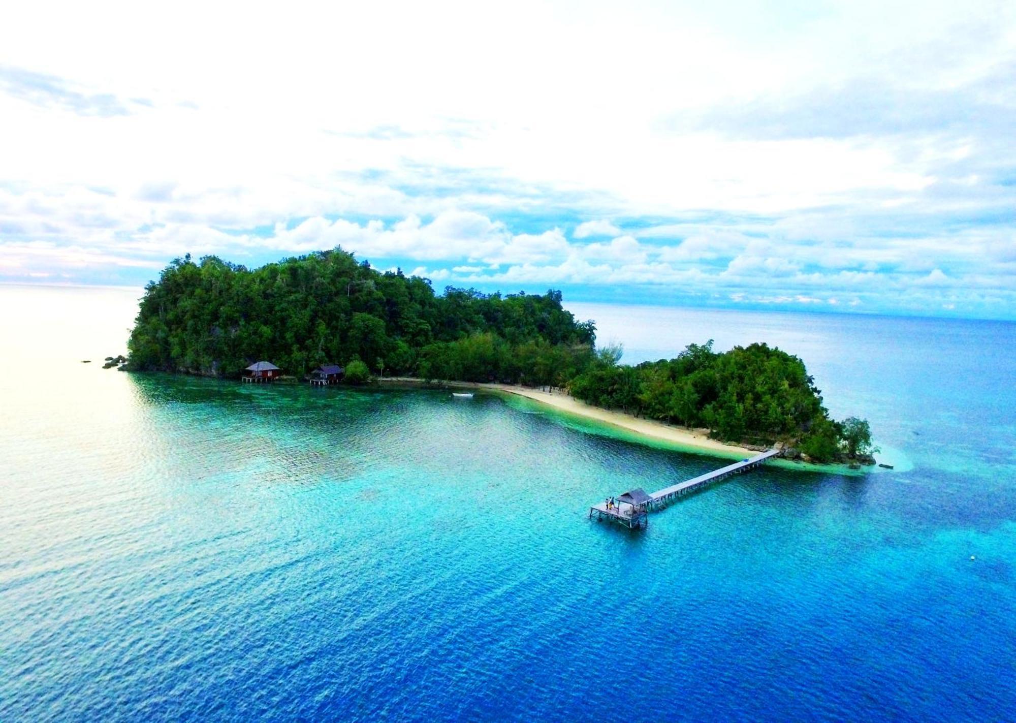 Bolilanga Island Resort - Togean Island Angkayo Экстерьер фото