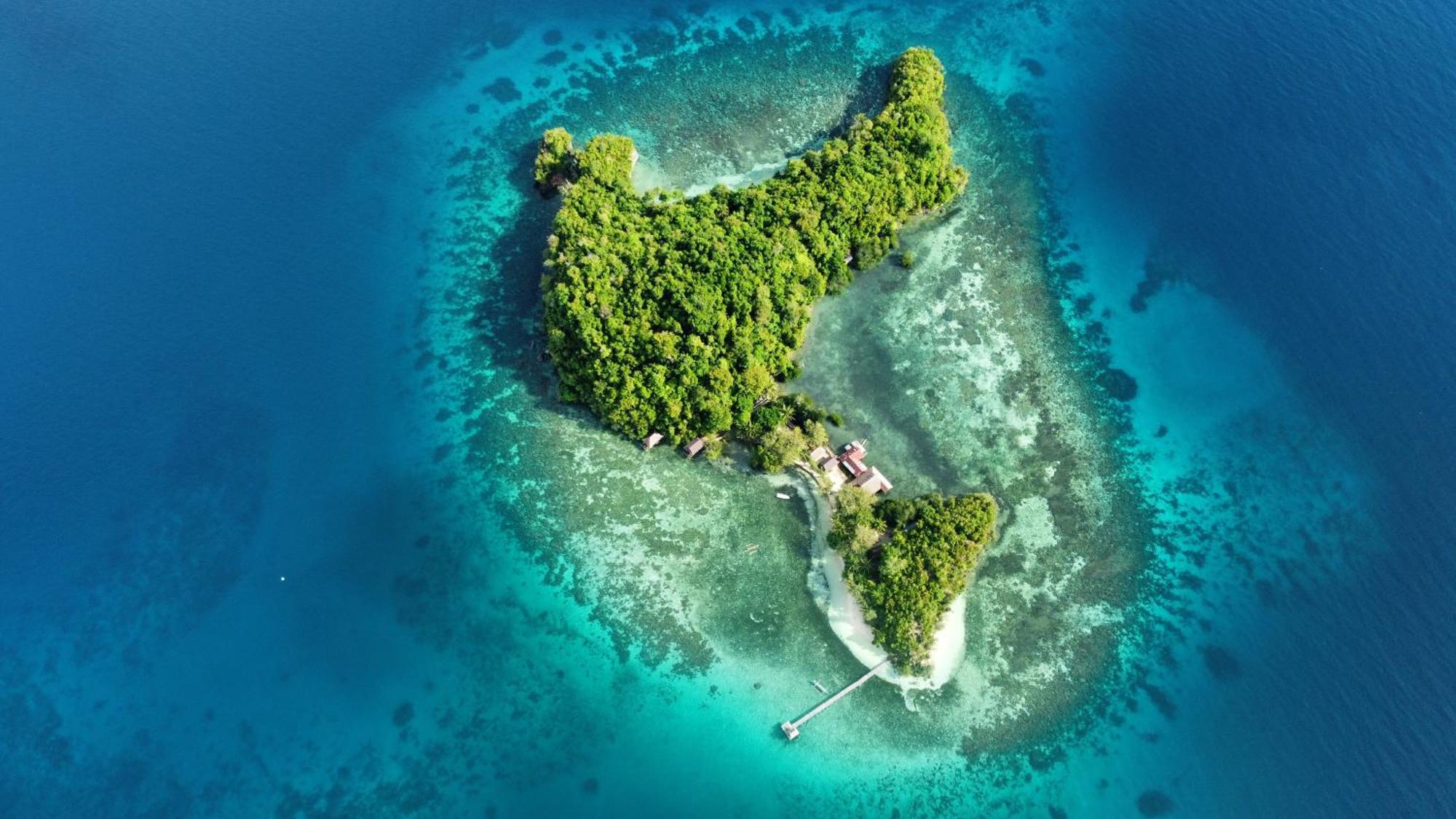 Bolilanga Island Resort - Togean Island Angkayo Экстерьер фото